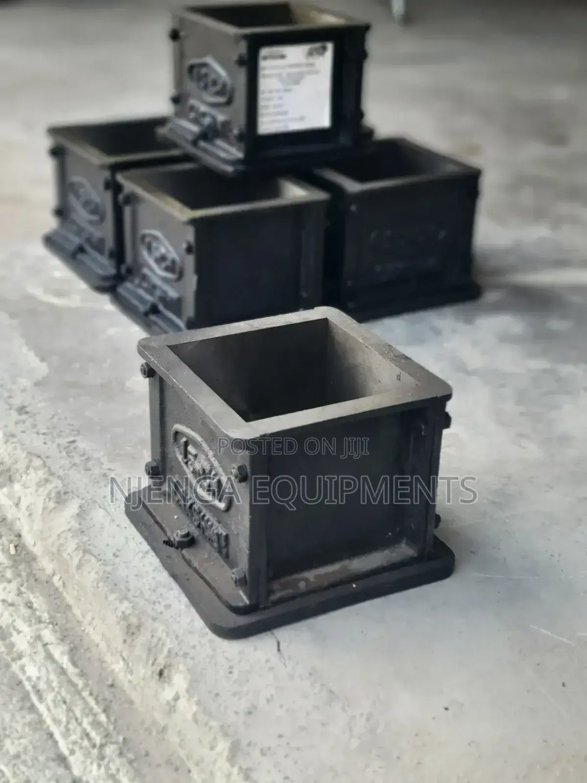 Construction Test Cube Moulds