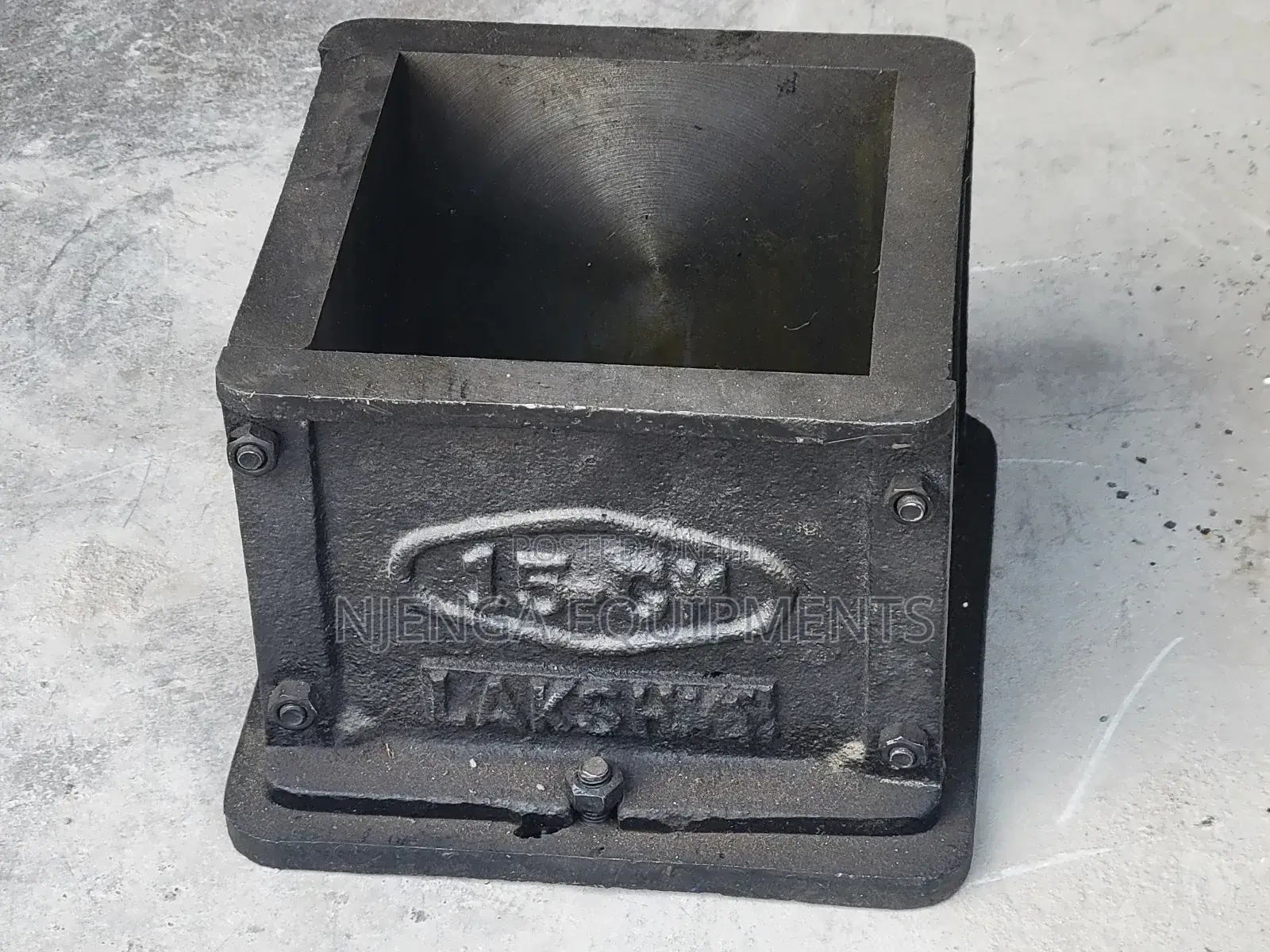 Construction Test Cube Moulds