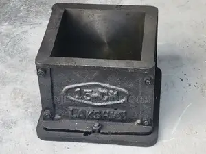Construction Test Cube Moulds