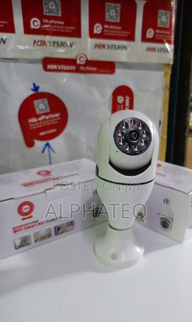 ` PTZ Dual Lens Camera V380 Bulb V380 PTZ Bulb Wifi Camera