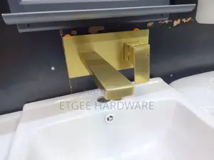 Concealed Basin Mixer Brass