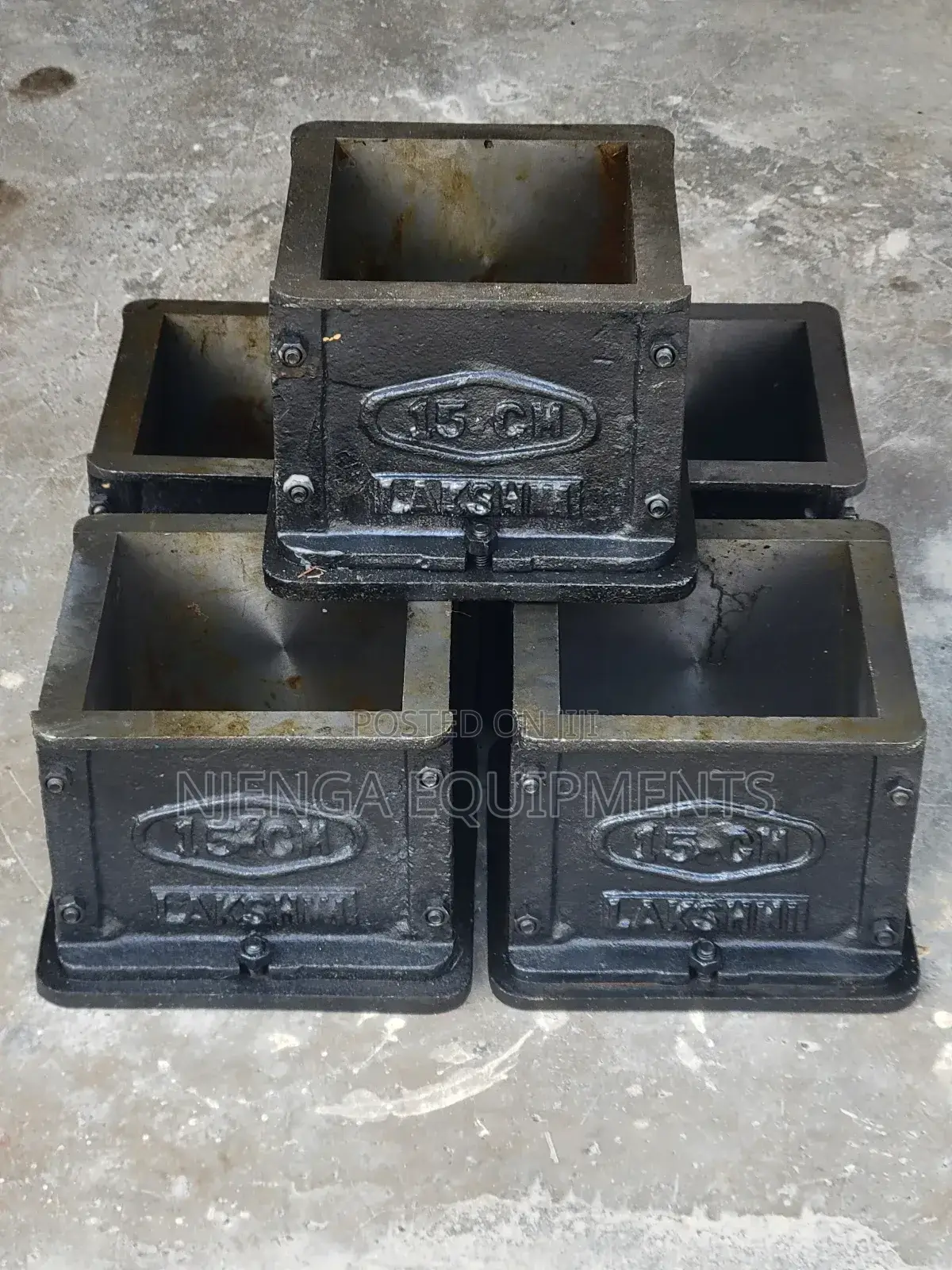 Structural Cube Moulds