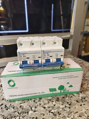 DC MCB 125amp 2pole