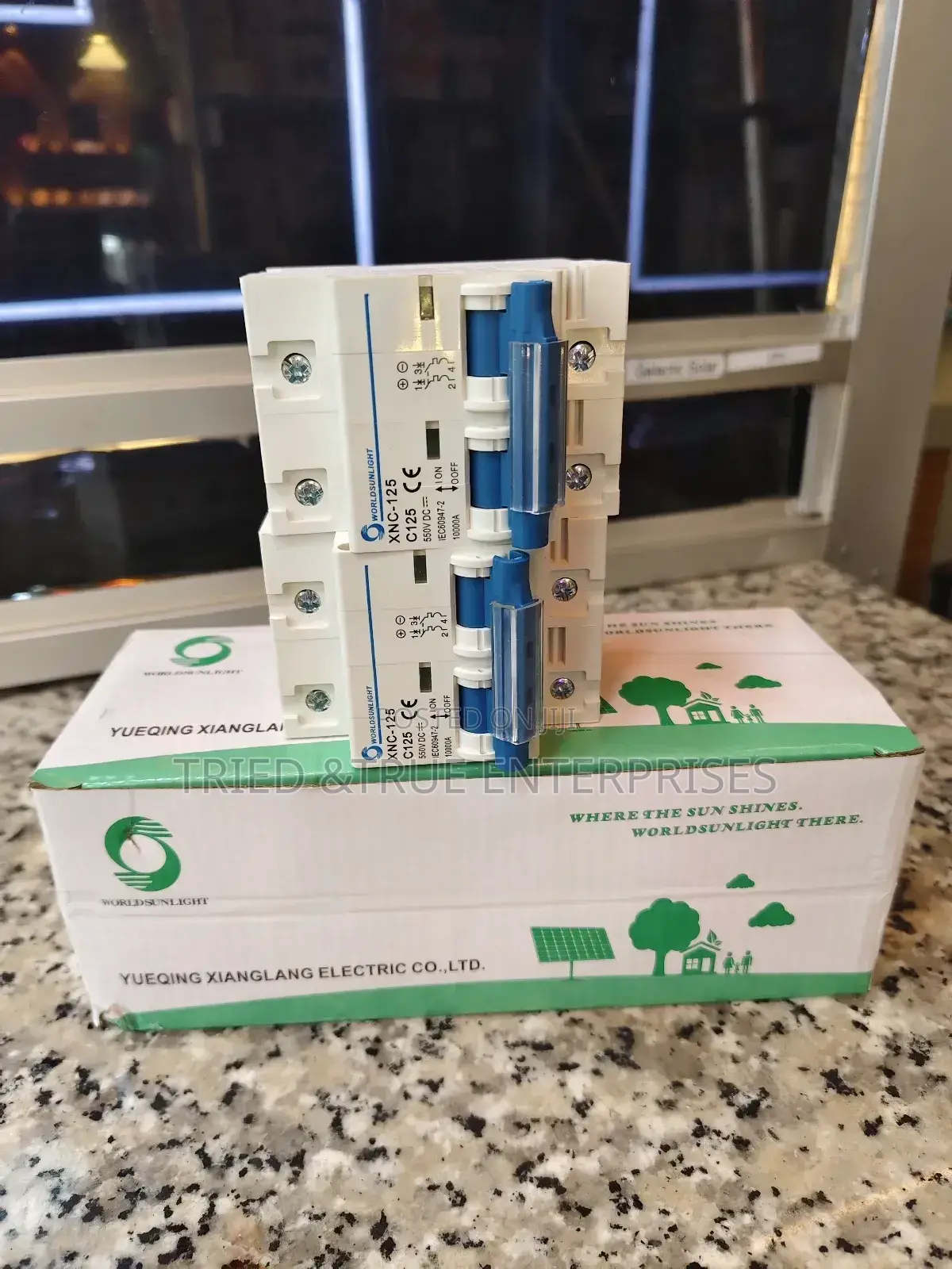 DC MCB 125amp 2pole