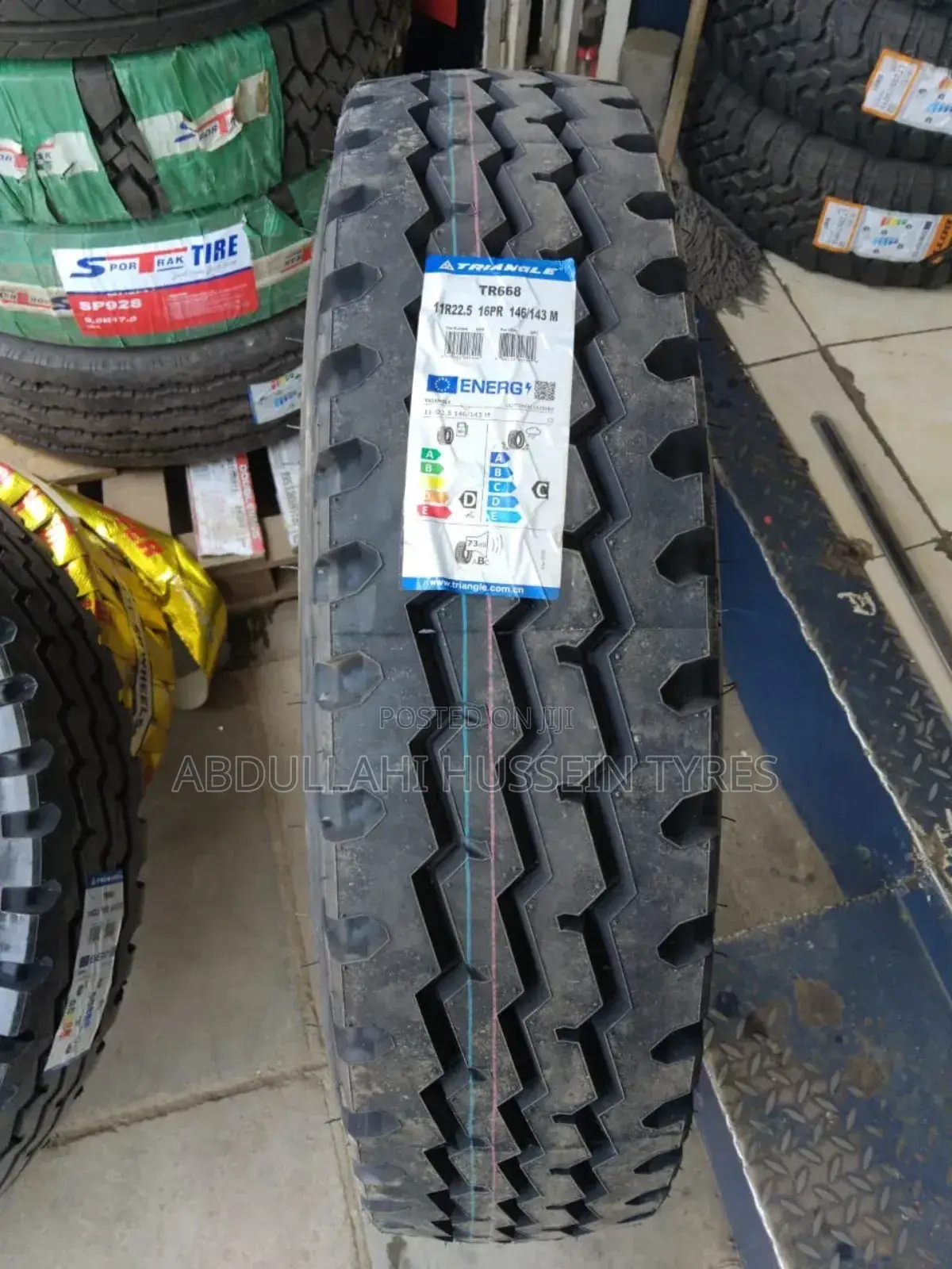 11 R22.5 TRIANGLE Tyres