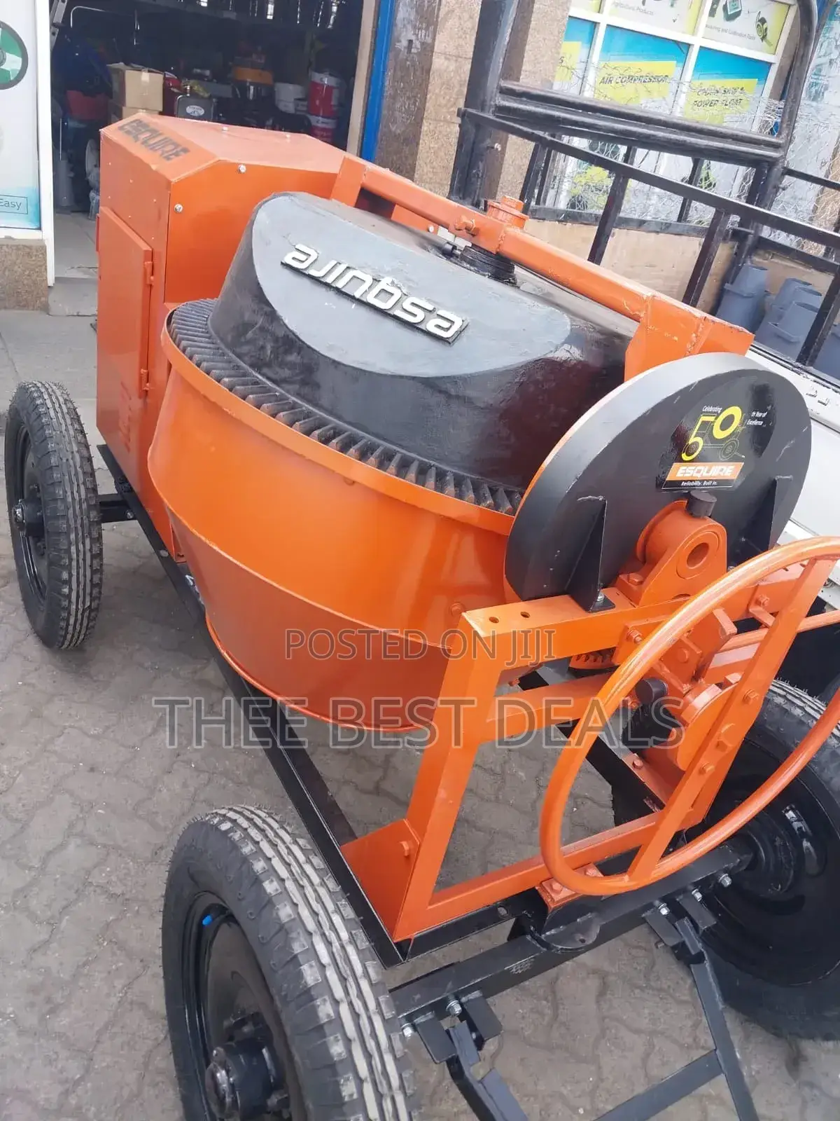 Heavy Duty 500ltrs Concrete Mixer