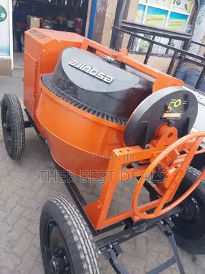 Heavy Duty 500ltrs Concrete Mixer