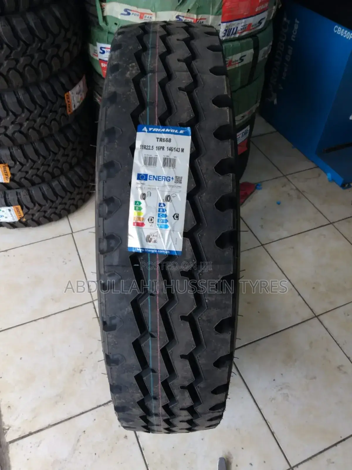 11 R22.5 TRIANGLE Tyres