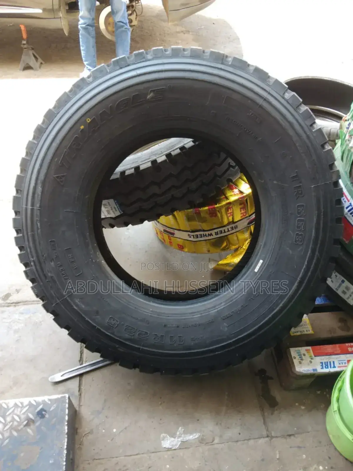 11 R22.5 TRIANGLE Tyres