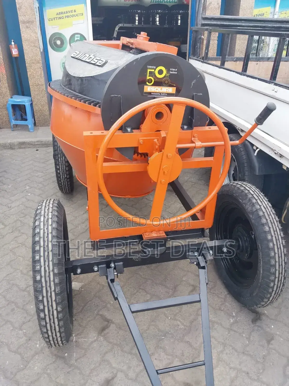 Heavy Duty 500ltrs Concrete Mixer