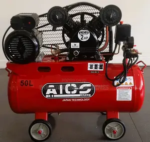 50l Aico Double Piston Air Compressor