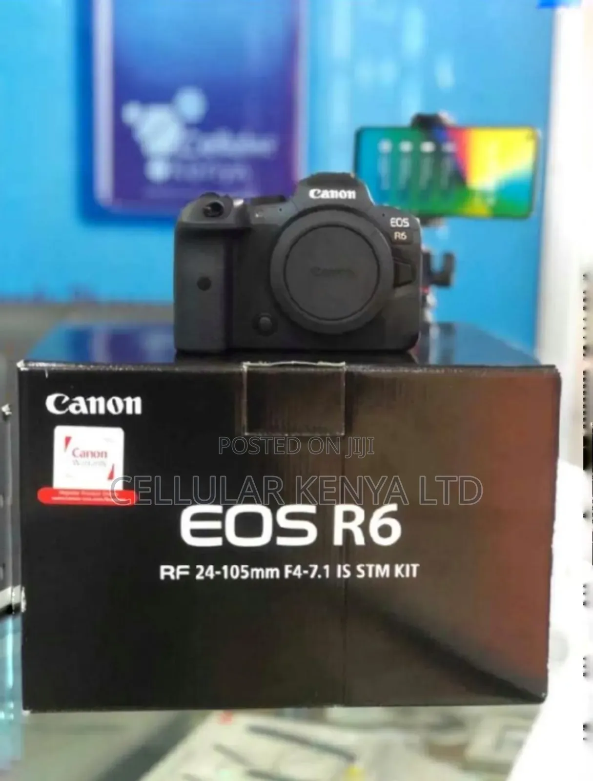 Canon EOS R6 Mark II Mirrorless Digital Camera (Body Only)