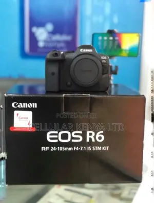 Canon EOS R6 Mark II Mirrorless Digital Camera (Body Only)