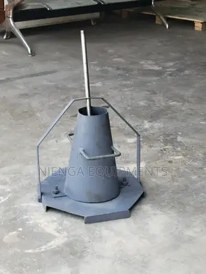 Concrete Consistency Test Cone