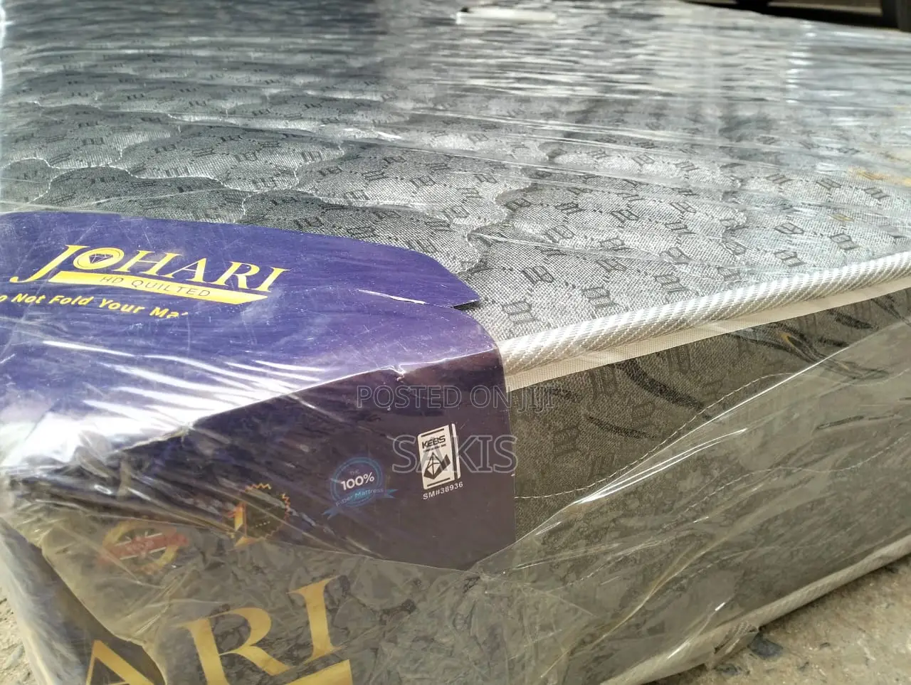 Creativity! 8inch,5 by 6, High Density Quilted Mattresses