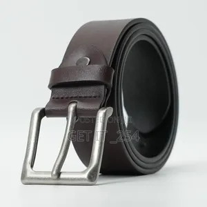  _Pure Men Leather Belts_  _In Stock Fully_