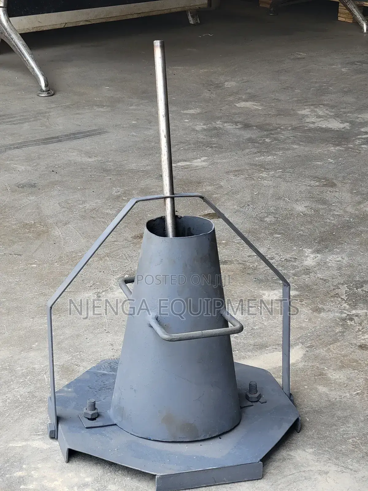 Concrete Workability Cone