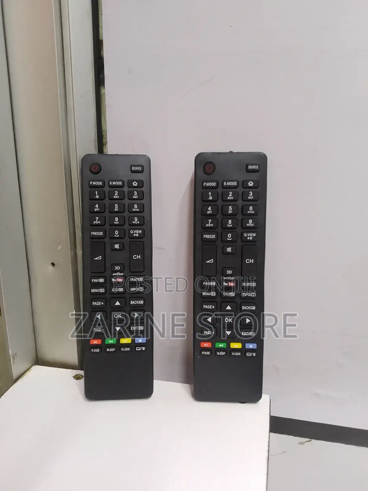 New Mooka Remote Control