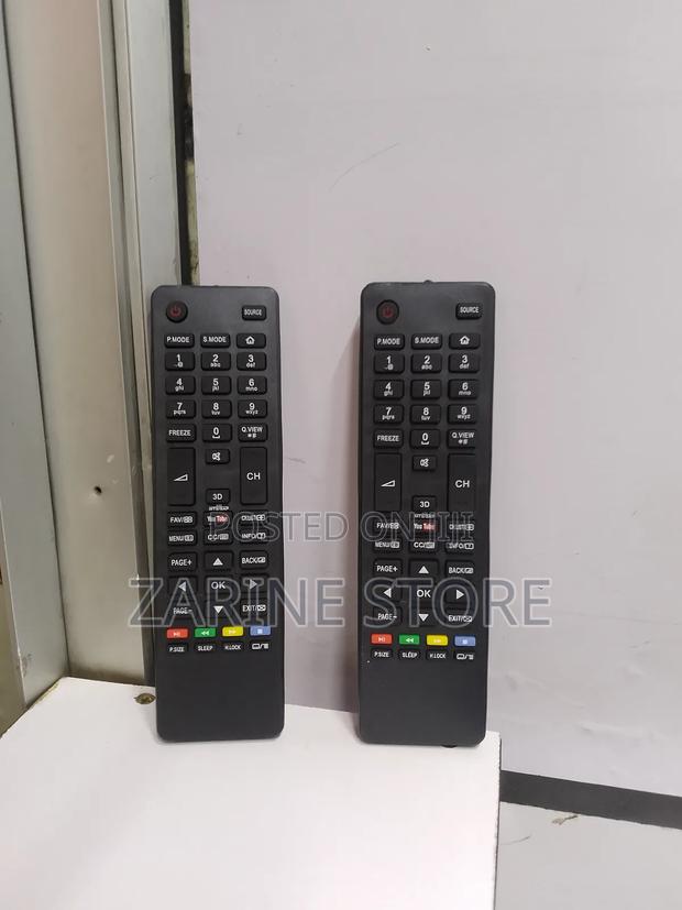 New Mooka Remote Control - main view