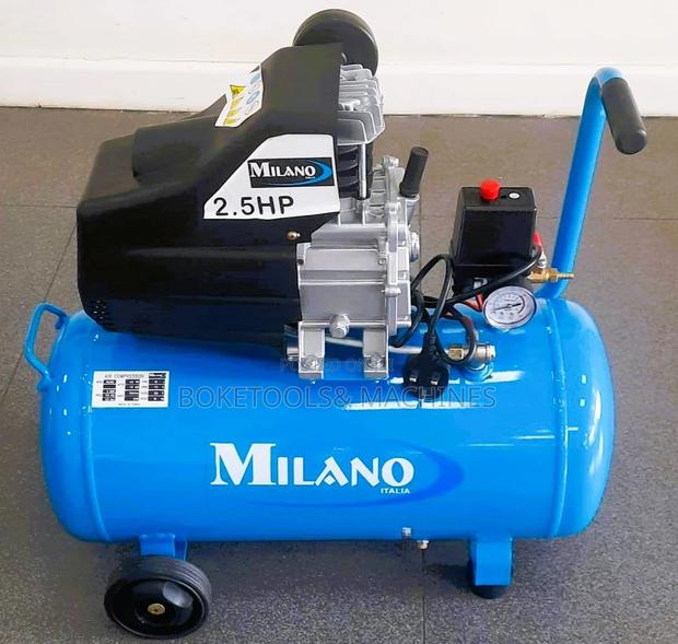 2.5hp 25ltrs Milano Air Compressor - main view