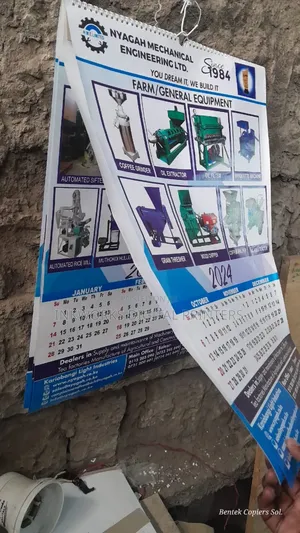 A3 Wall Calendars Printing