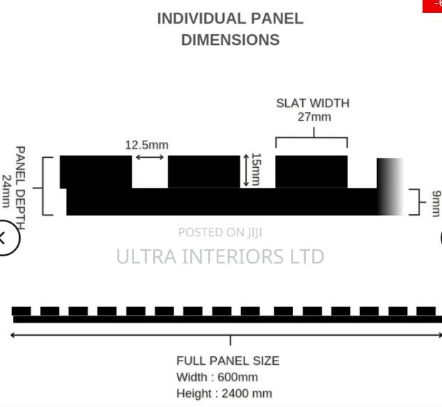 Sound Proof Acoustic Wall Panels - thumbnail 2