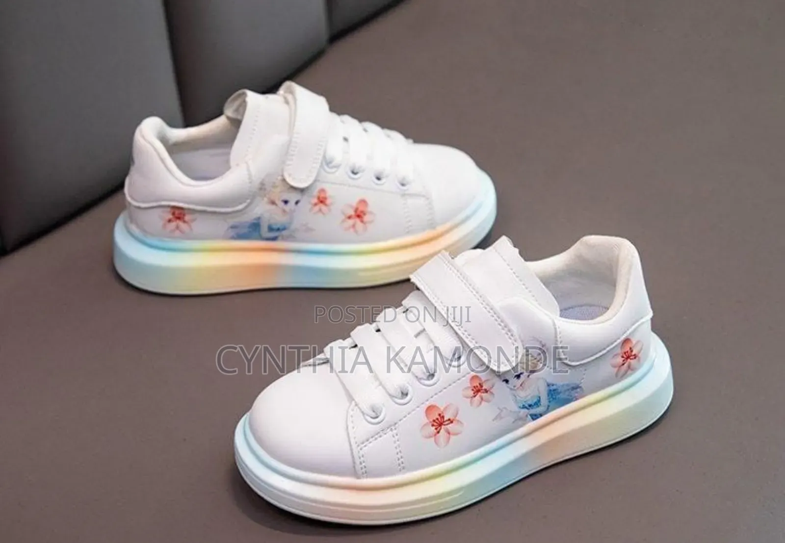 Girl's Stylish Sneakers