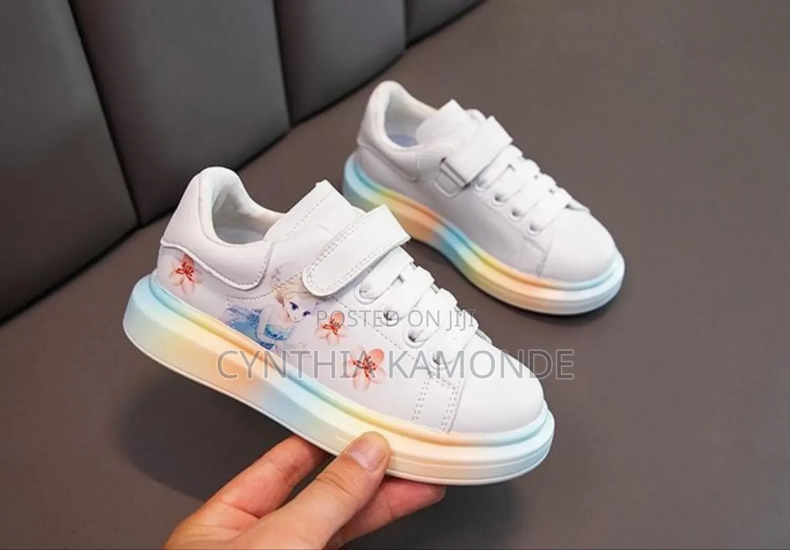 Girl's Stylish Sneakers