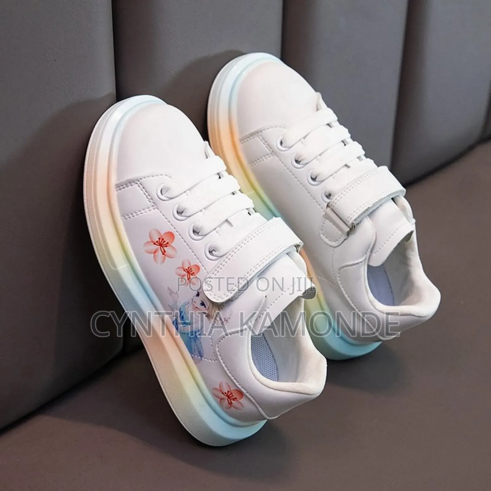 Girl's Stylish Sneakers