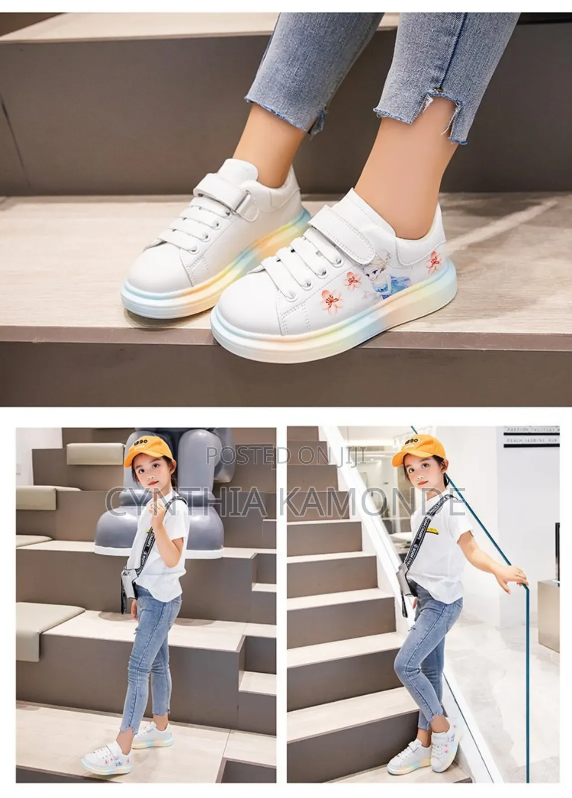 Girl's Stylish Sneakers