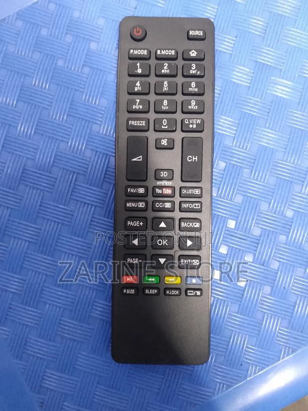 New Original Mooka Tv Remote With Youtube Button - main view