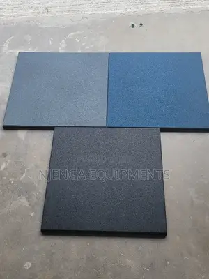 Rubber Resilient Flooring