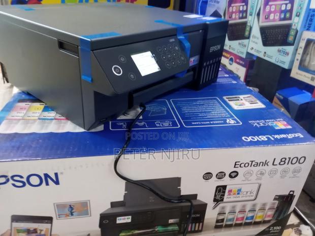 L8100 A4 EPSON Printer A4 Photo Printer - main view