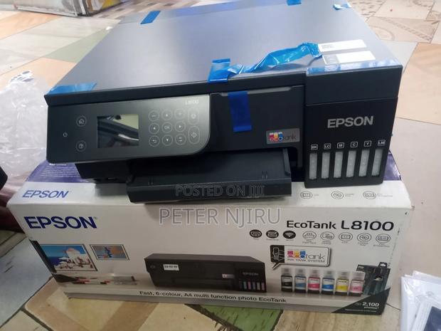 L8100 A4 EPSON Printer A4 Photo Printer - thumbnail 3