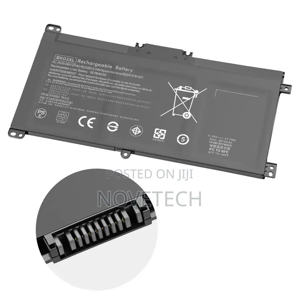 NEW BK03XL Battery HP Pavilion X360 14-Ba 14-Ba008tu