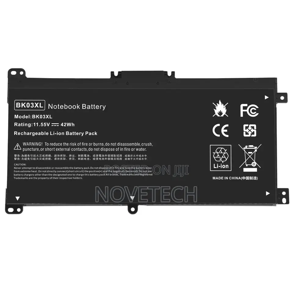 NEW BK03XL Battery HP Pavilion X360 14-Ba 14-Ba008tu