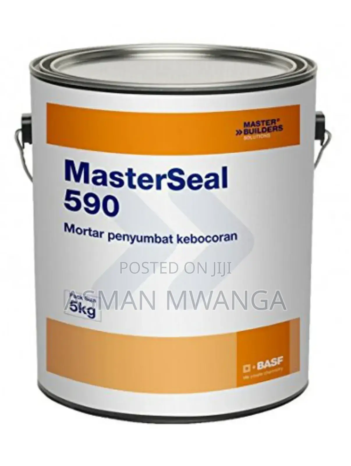 Masterseal 590 5kg Waterplug