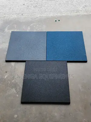 20mm Shock-Absorbent Tiles Gym Tiles