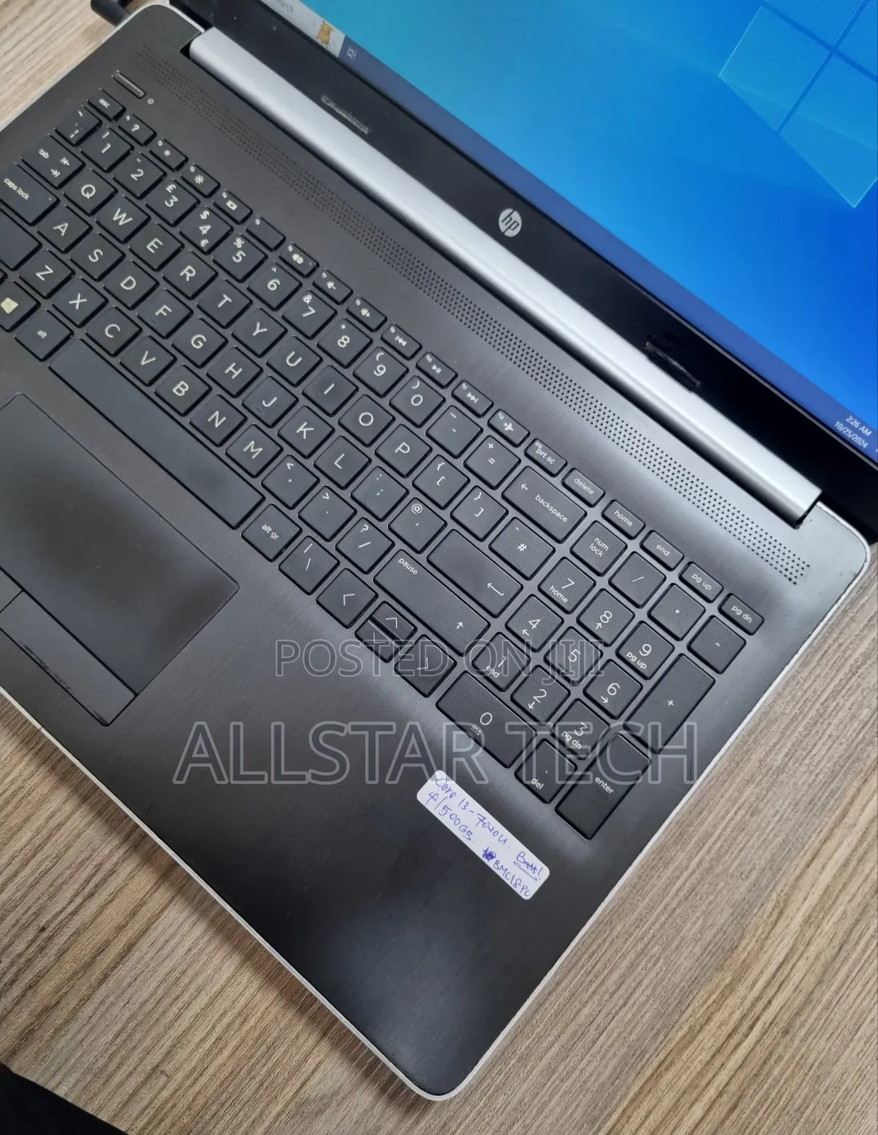 Laptop HP 15-Dy2075tg 4GB Intel Core I3 HDD 500GB