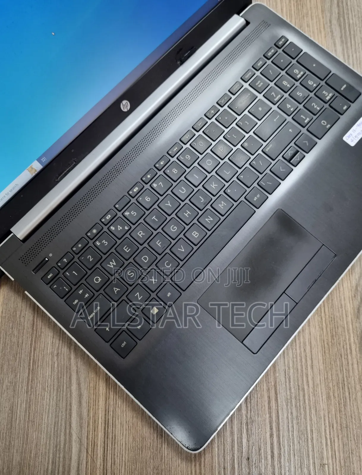 Laptop HP 15-Dy2075tg 4GB Intel Core I3 HDD 500GB