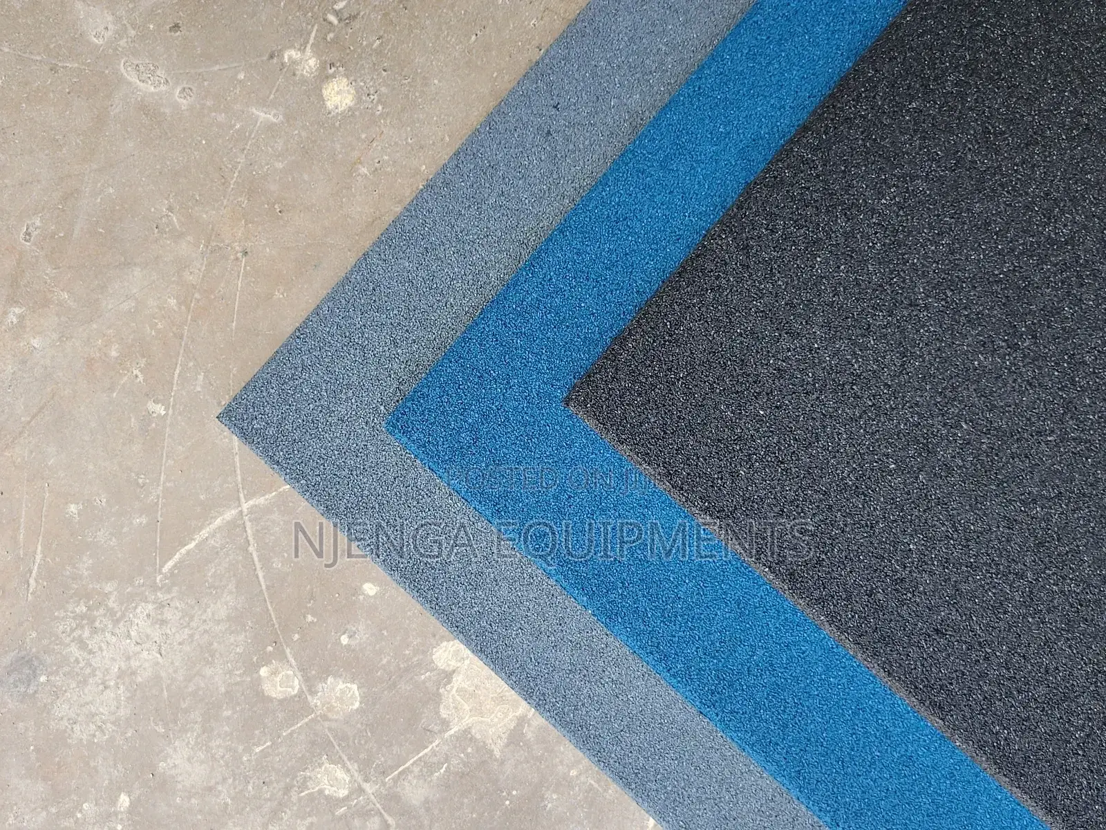 15mm Heavey Duty Gym Tiles Rubber Tiles