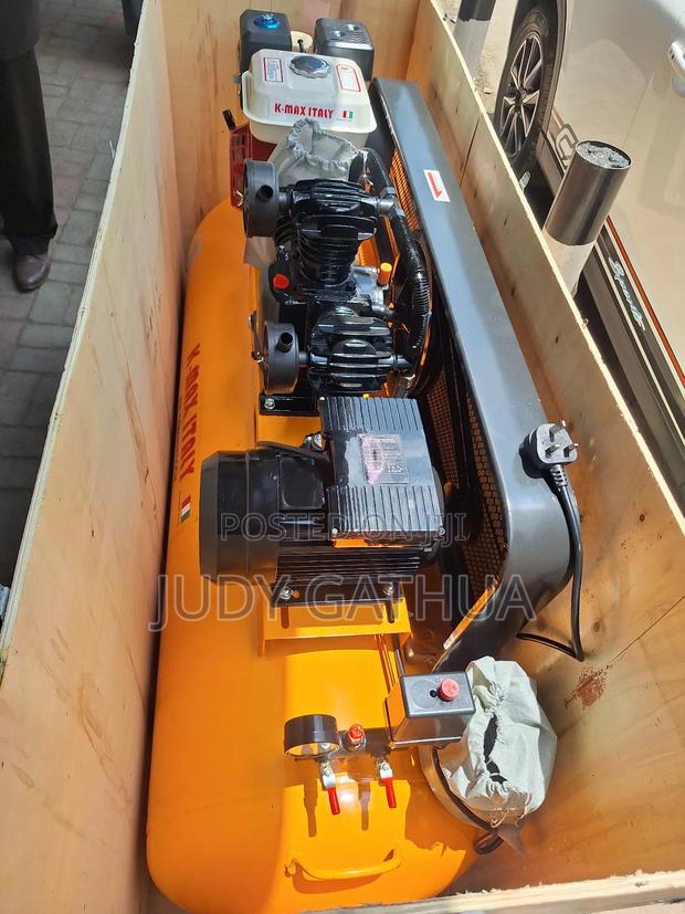 Compressor 300l Both Petrol And Electric - main view