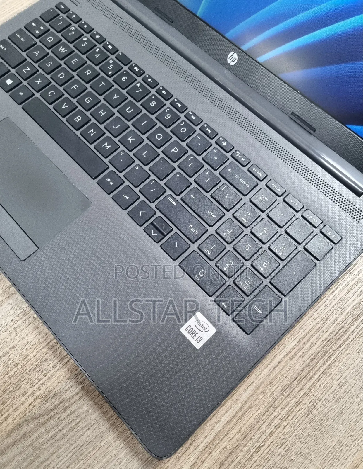 Laptop HP 15-Dy2075tg 4GB Intel Core I3 SSD 256GB