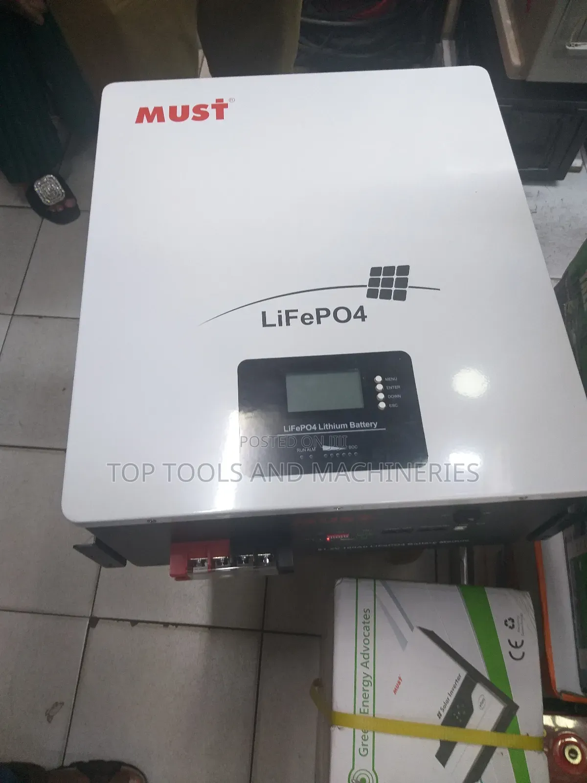 Brand New Must 5.12kw 48v Lithium Battery