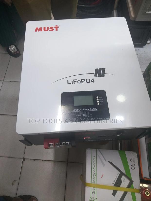 Brand New Must 5.12kw 48v Lithium Battery