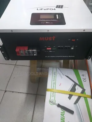 Brand New Must 5.12kw 48v Lithium Battery