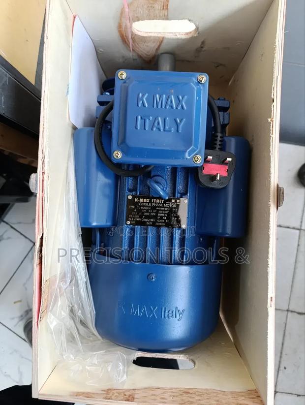 K-Max Italy 5.5hp/4kw Single Phase Motor