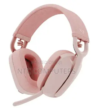 <:Logitech Zone Vibe 100 Wireless Headset