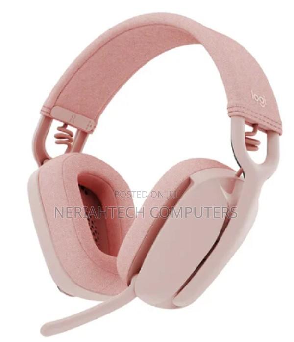 <:Logitech Zone Vibe 100 Wireless Headset - main view