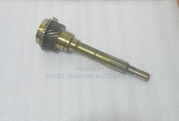 Isuzu Dmax Top Shaft